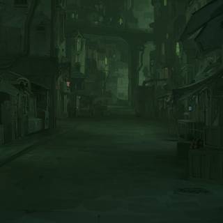 Arcane city wallpaper