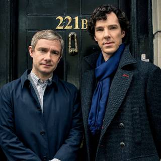 Sherlock 4k wallpaper