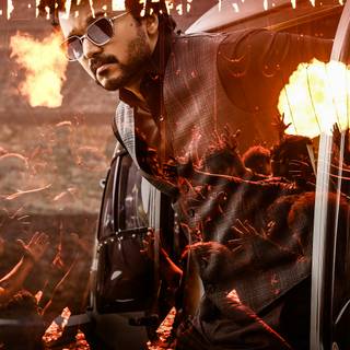 Varisu movie wallpaper