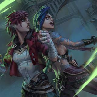 Arcane 4k desktop wallpaper