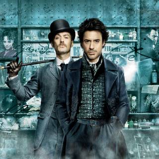 Sherlock 4k wallpaper