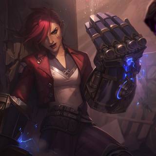 Arcane city wallpaper