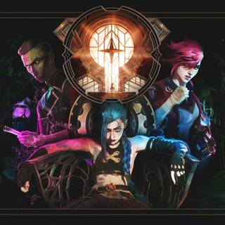 Arcane city wallpaper