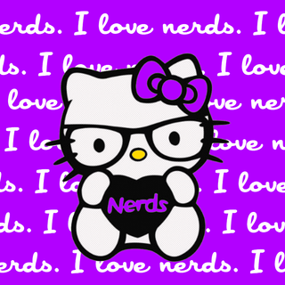 Sanrio purple wallpaper