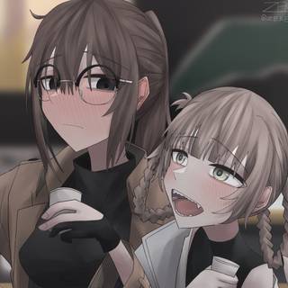 Anko Uguisu wallpaper