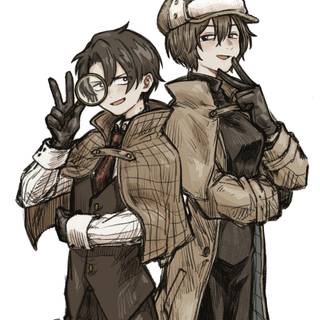 Anko Uguisu wallpaper