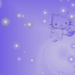 Sanrio purple wallpaper