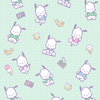 Purple Sanrio wallpaper