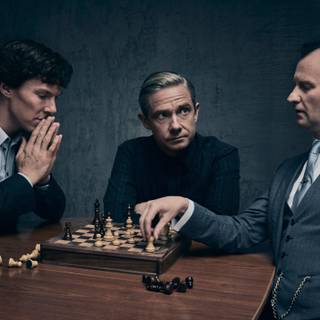 Sherlock 4k wallpaper