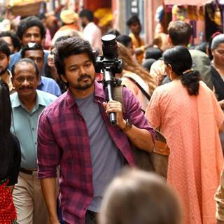 Varisu movie wallpaper