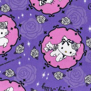 Sanrio purple wallpaper