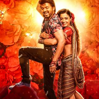 Varisu movie wallpaper