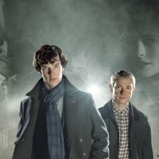 Sherlock 4k wallpaper