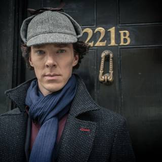 Sherlock 4k wallpaper