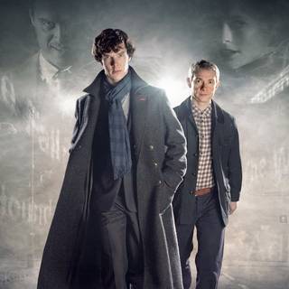 Sherlock 4k wallpaper