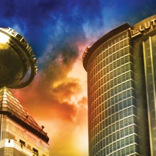 Daily Planet wallpaper