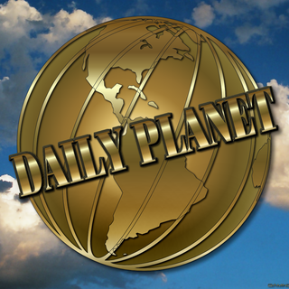 Daily Planet wallpaper