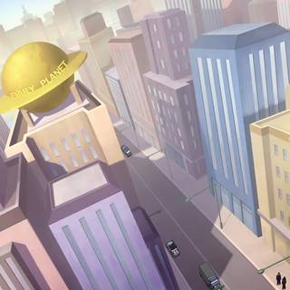 Daily Planet wallpaper