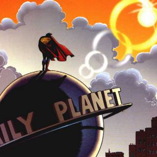 Daily Planet wallpaper