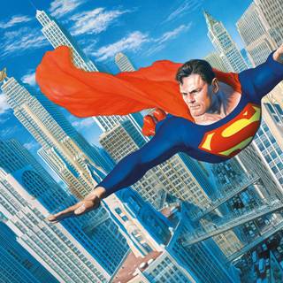 DC Metropolis wallpaper