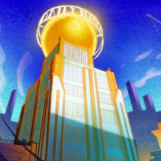 Daily Planet wallpaper