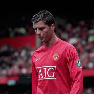 Young CR7 wallpaper
