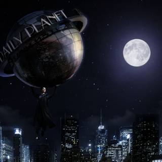 Daily Planet wallpaper