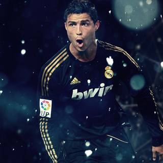 Young CR7 wallpaper