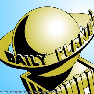 Daily Planet wallpaper