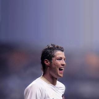 Young CR7 wallpaper