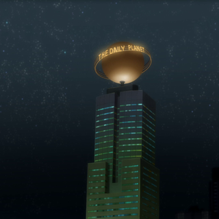 Daily Planet wallpaper