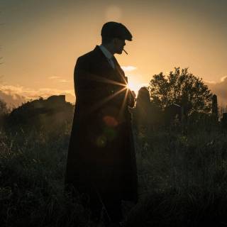 Peaky Blinders laptop wallpaper