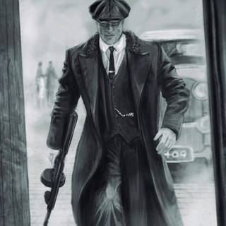 Peaky Blinders laptop wallpaper