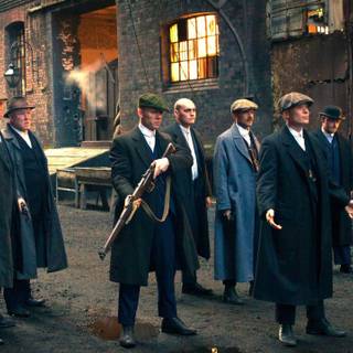 Peaky Blinders laptop wallpaper