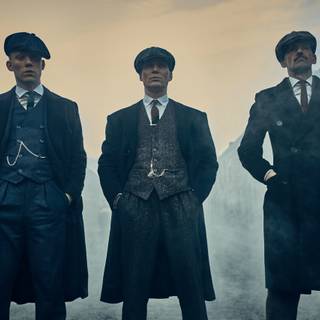 Peaky Blinders laptop wallpaper
