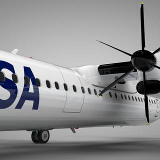 Atsa Airlines wallpaper
