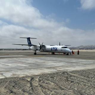 Atsa Airlines wallpaper