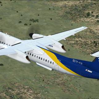 Atsa Airlines wallpaper