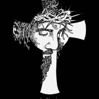 Jesus dark wallpaper