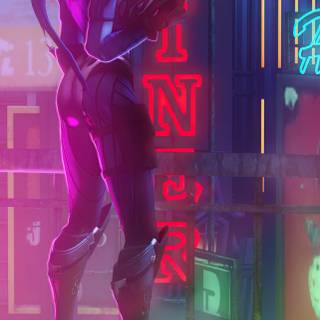 Overwatch iPhone 14 Pro Max wallpaper