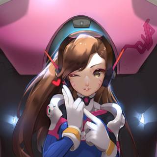 Overwatch iPhone 14 Pro Max wallpaper
