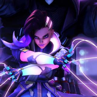 Overwatch iPhone 14 Pro Max wallpaper