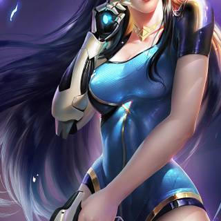 Overwatch iPhone 14 Pro Max wallpaper