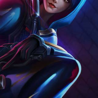 Overwatch iPhone 14 Pro Max wallpaper