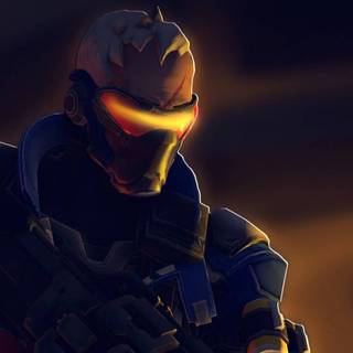 Overwatch iPhone 14 Pro Max wallpaper