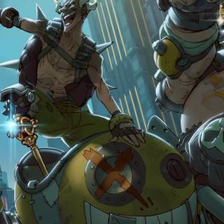 Overwatch iPhone 14 Pro Max wallpaper