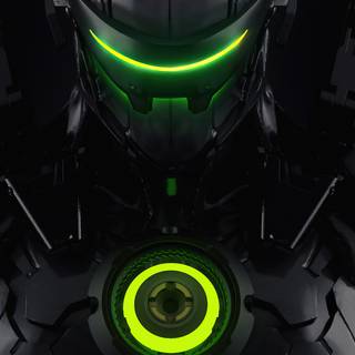 Overwatch iPhone 14 Pro Max wallpaper