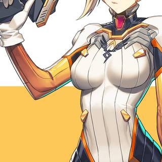 Overwatch iPhone 14 Pro Max wallpaper