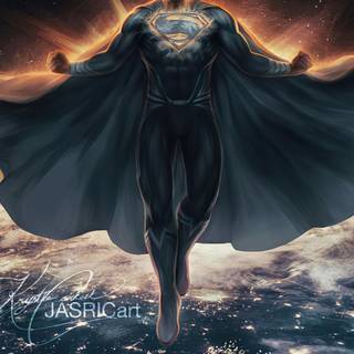 iPhone 11 Pro Superman wallpaper