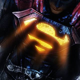 iPhone 11 Pro Superman wallpaper